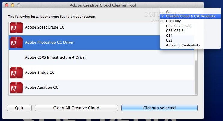 Creative Cloud Cleaner For Mac