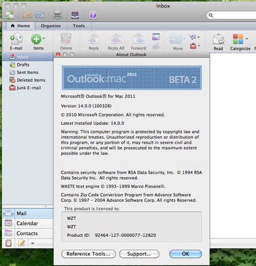 Microsoft Office 2011 Für Mac Os X